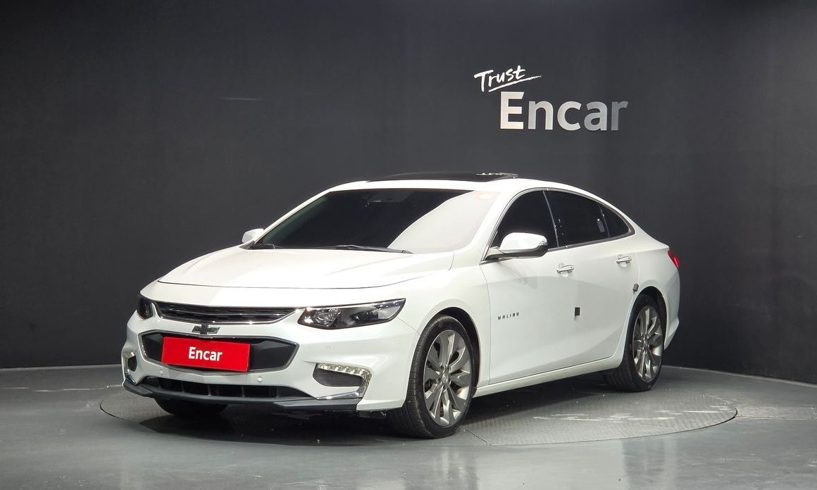 ChevroletGMDaewoo Malibu 2017