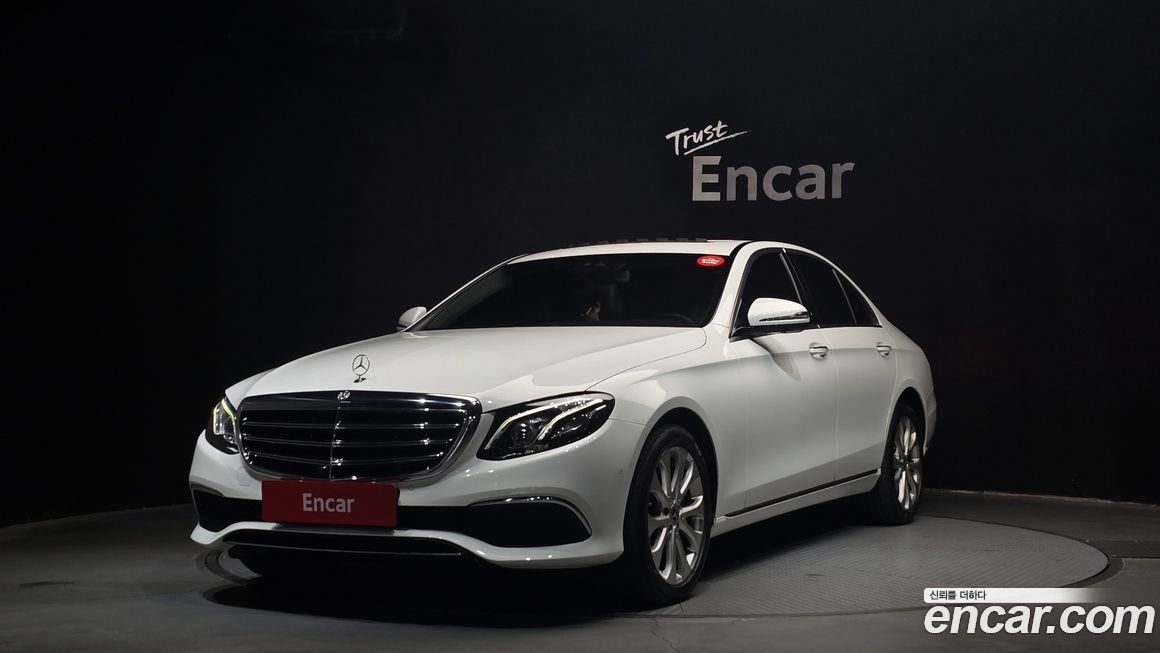 Mercedes-Benz E-Class 2018