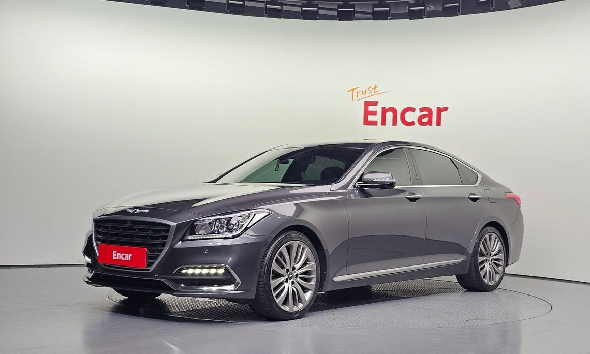 Genesis G80 2017