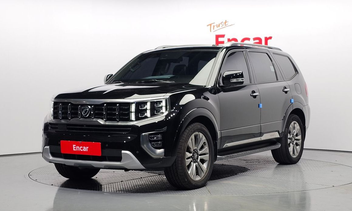 Kia Mohave 2021