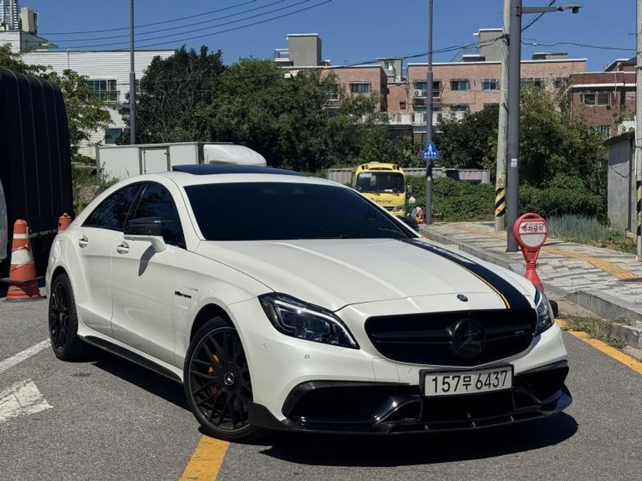 Mercedes-Benz CLS-Class 2017