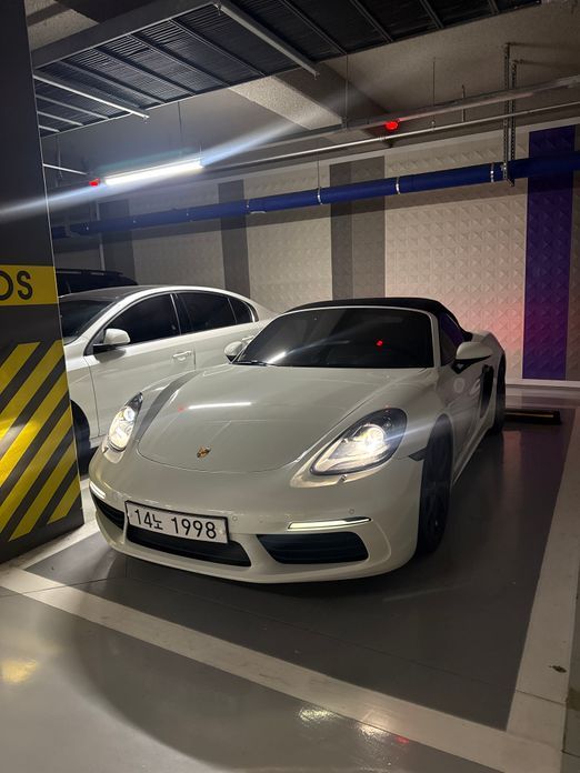Porsche 718 2017