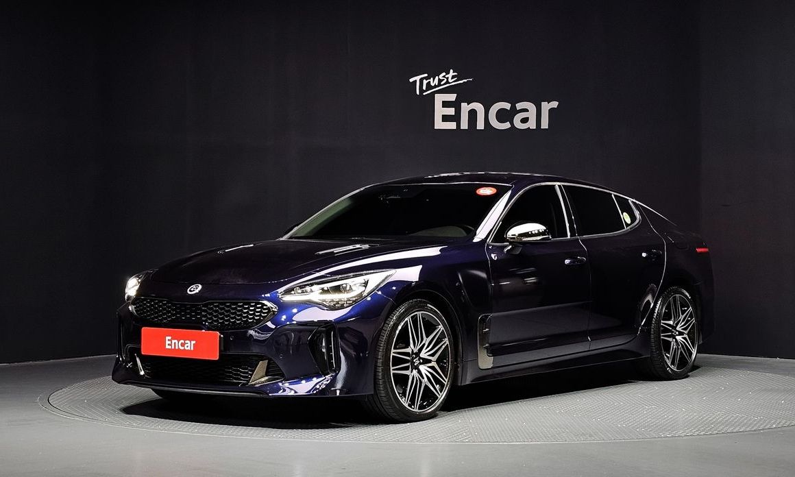 Kia Stinger 2021