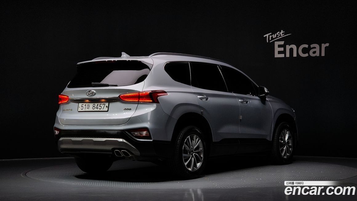 Hyundai Santafe 2019