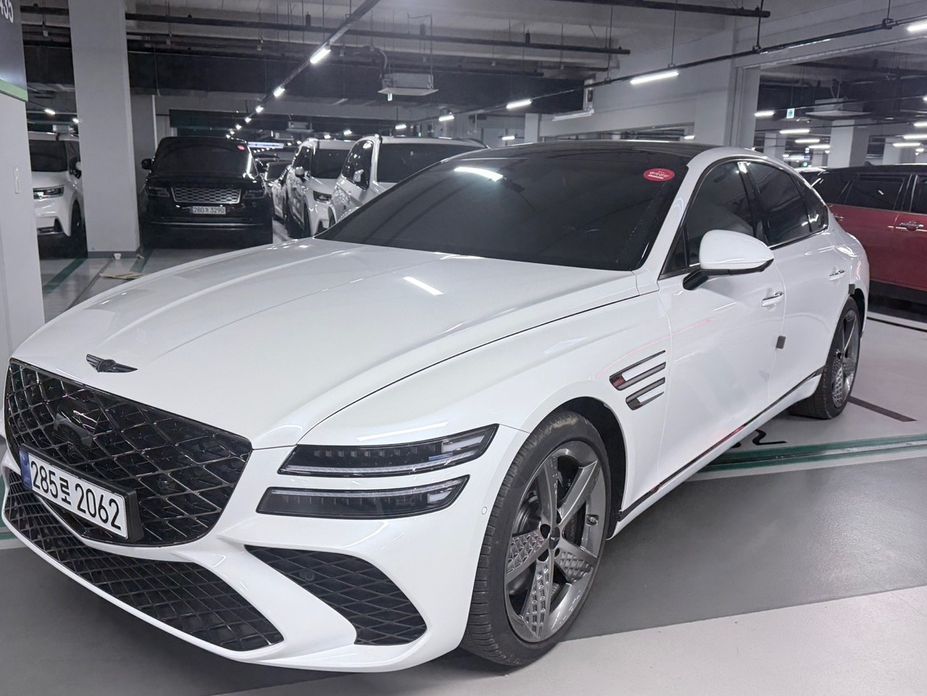 Genesis G80 2026