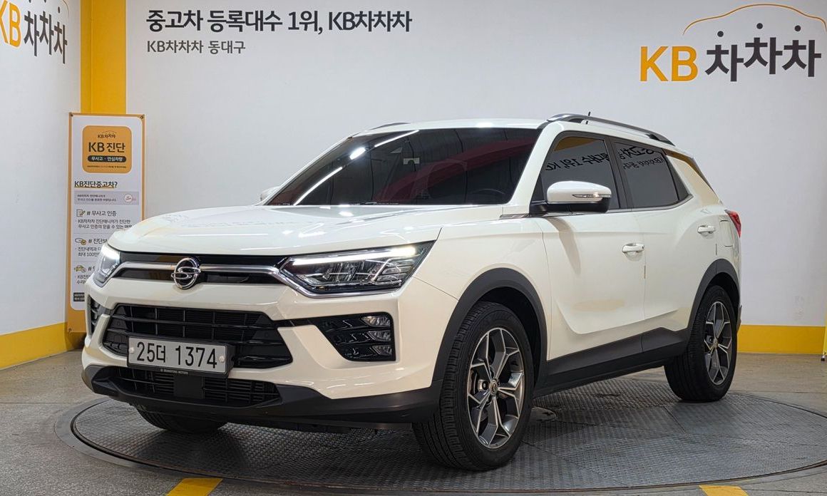 KG_Mobility_Ssangyong KORANDO 2019