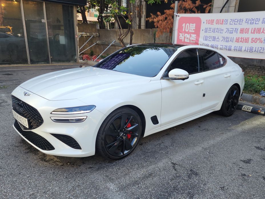 Genesis G70 2023