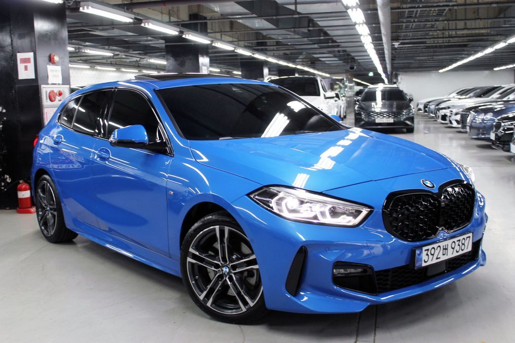 BMW 1-Series 2023