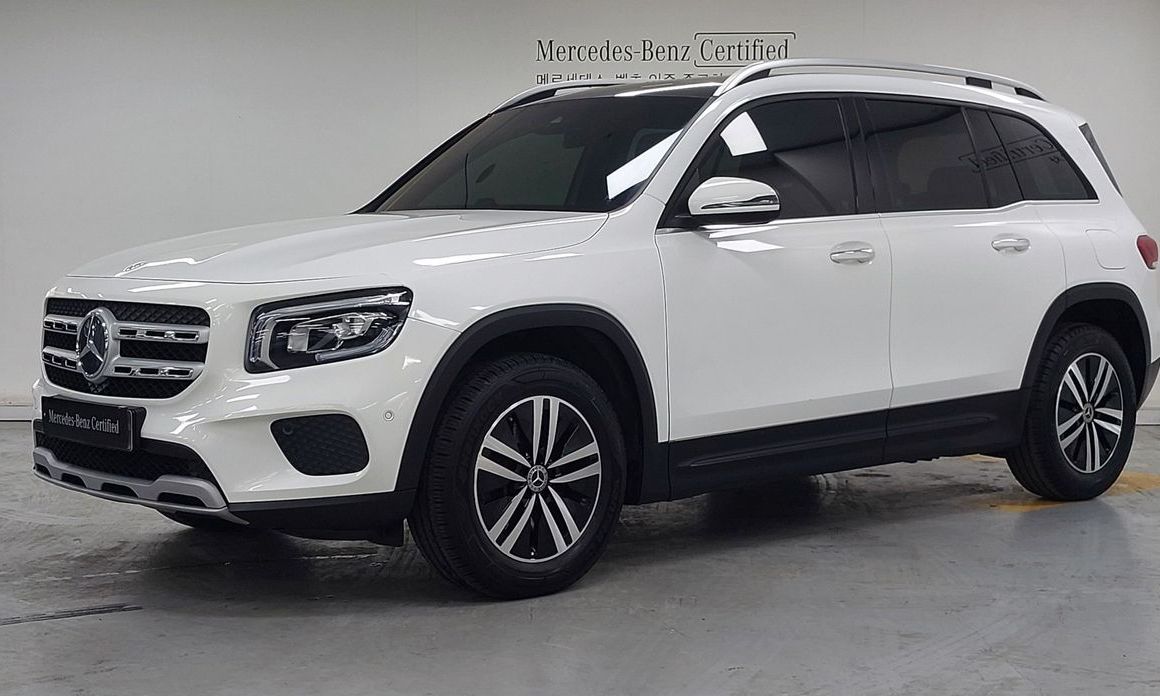 Mercedes-Benz GLB-Class 2021
