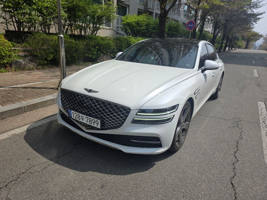 Genesis G80 2022