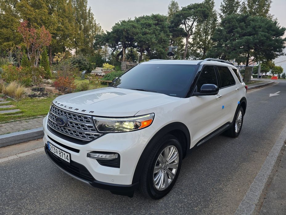 Ford Explorer 2021