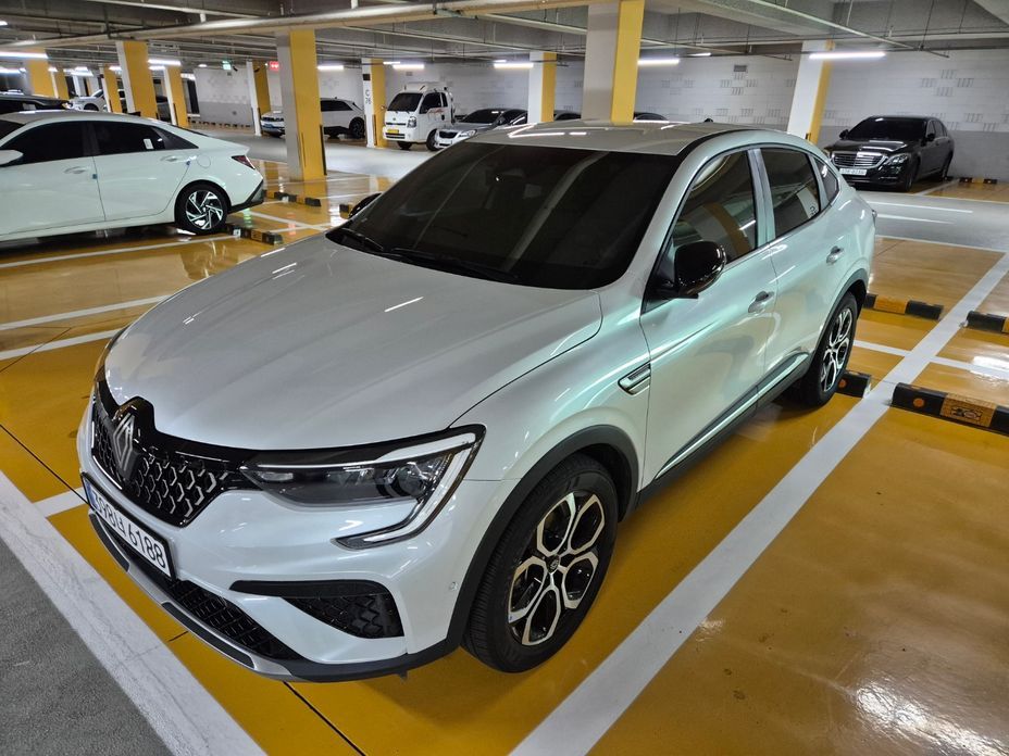 Renault-KoreaSamsung Arkana 2026