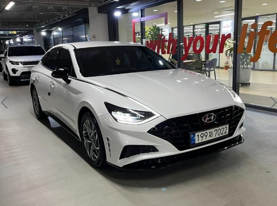 Hyundai Sonata 2022