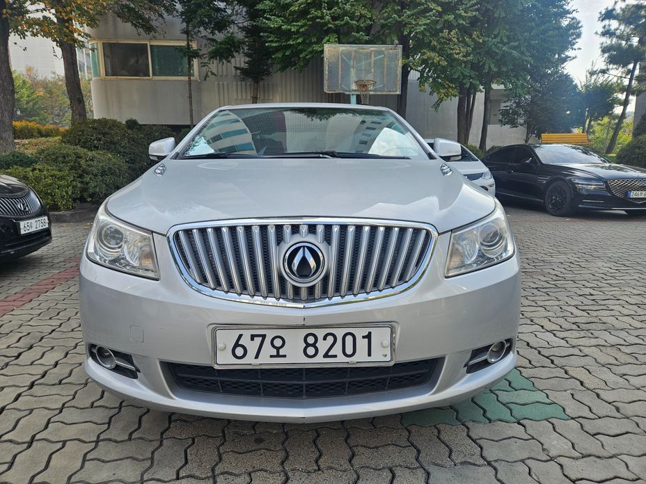 ChevroletGMDaewoo Alpheon 2011