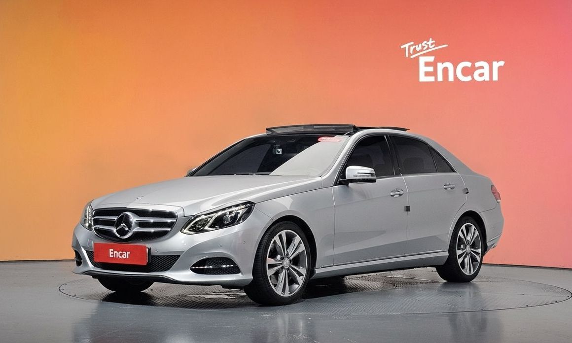 Mercedes-Benz E-Class 2014