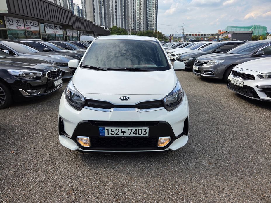 Kia morning 2021