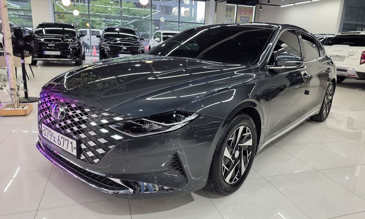 Hyundai Grandeur 2020