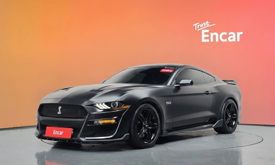 Ford Mustang 2020