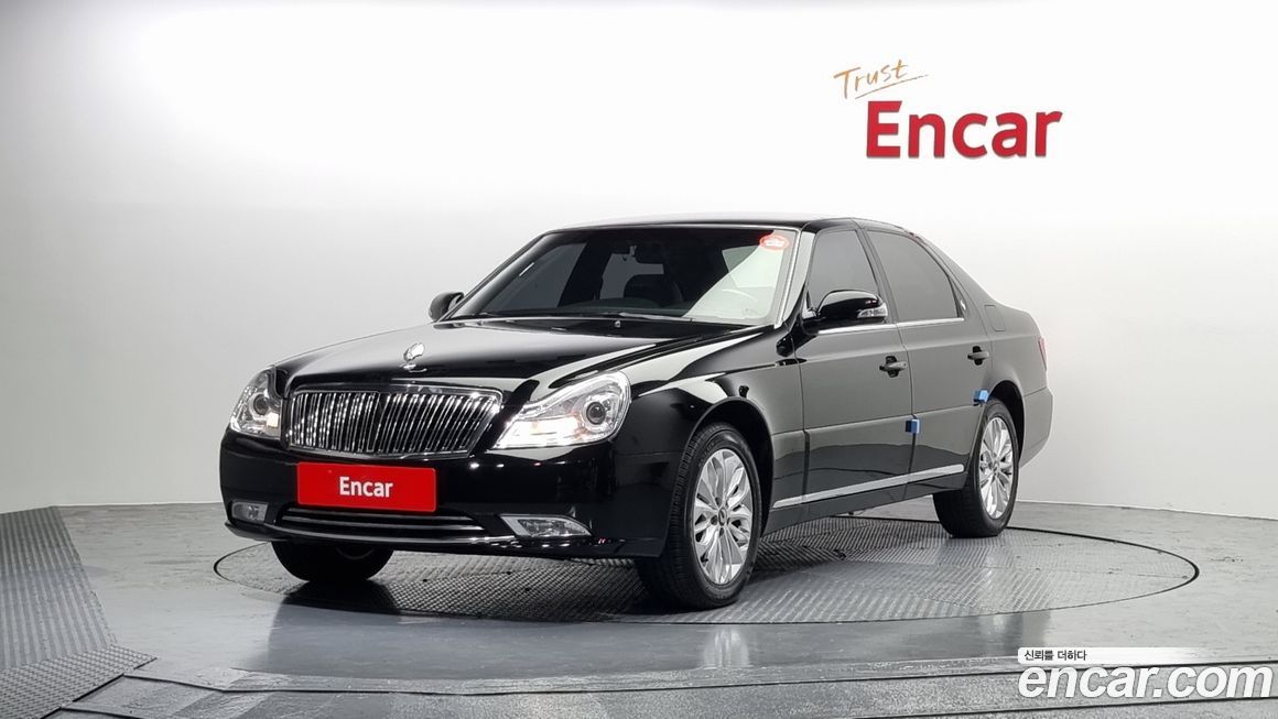 KG_Mobility_Ssangyong Chairman 2013