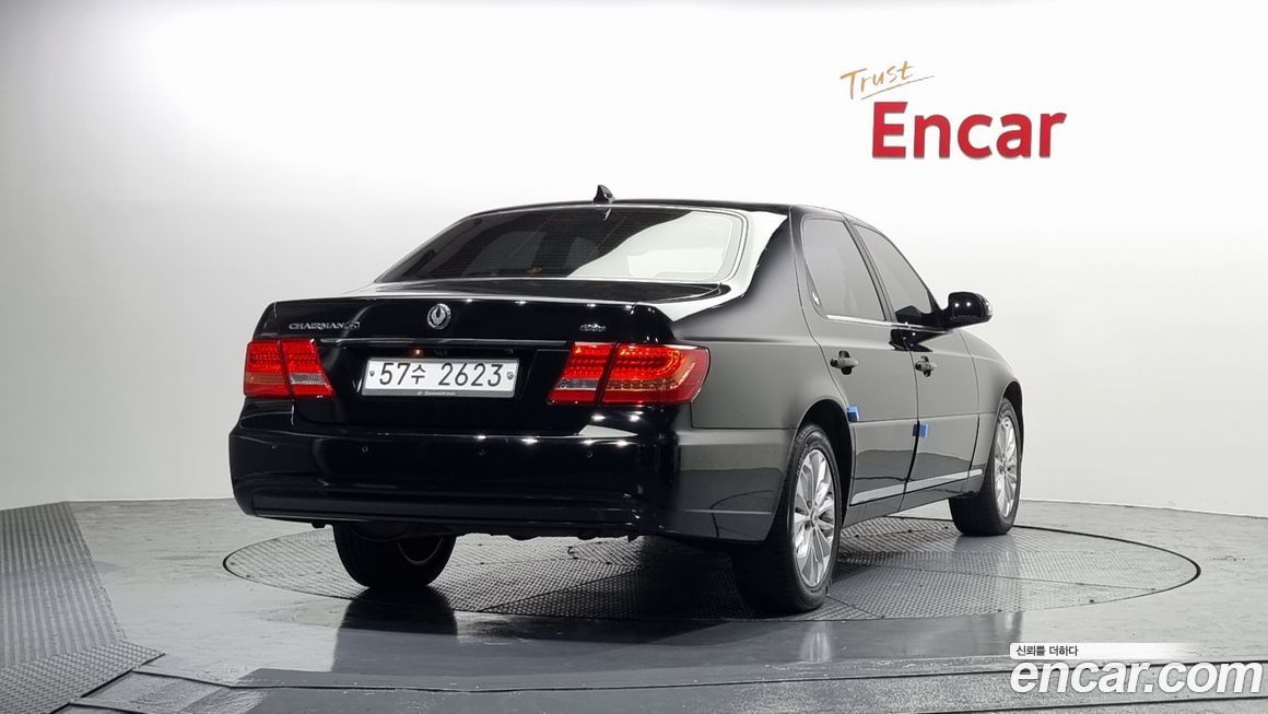 KG_Mobility_Ssangyong Chairman 2013