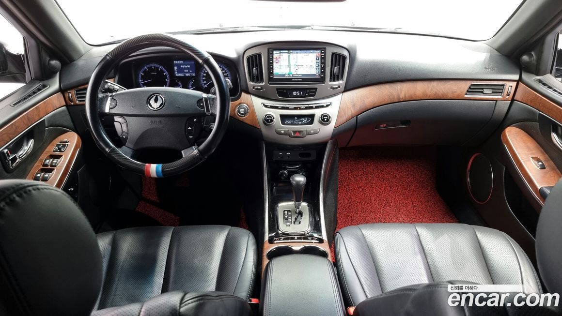 KG_Mobility_Ssangyong Chairman 2013