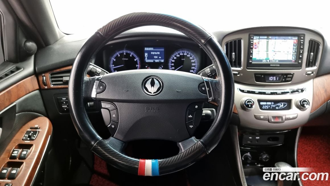 KG_Mobility_Ssangyong Chairman 2013