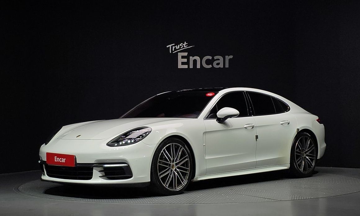 Porsche Panamera 2018