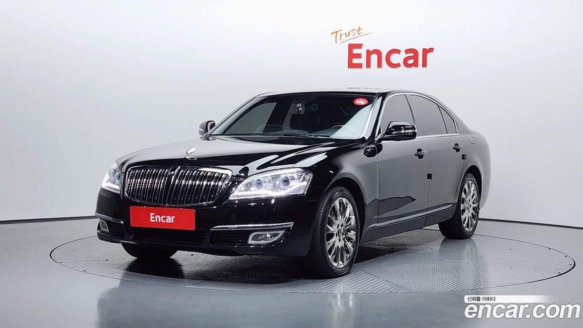 KG_Mobility_Ssangyong Chairman 2014