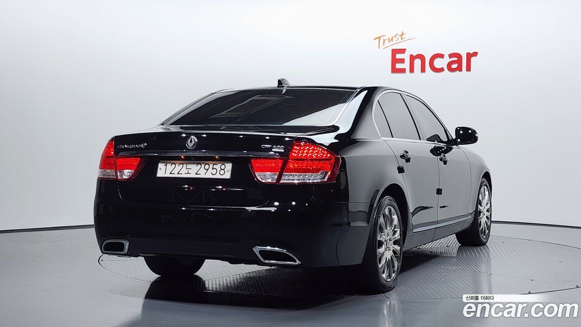 KG_Mobility_Ssangyong Chairman 2014