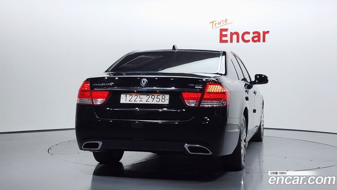 KG_Mobility_Ssangyong Chairman 2014