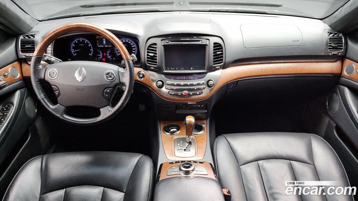 KG_Mobility_Ssangyong Chairman 2014