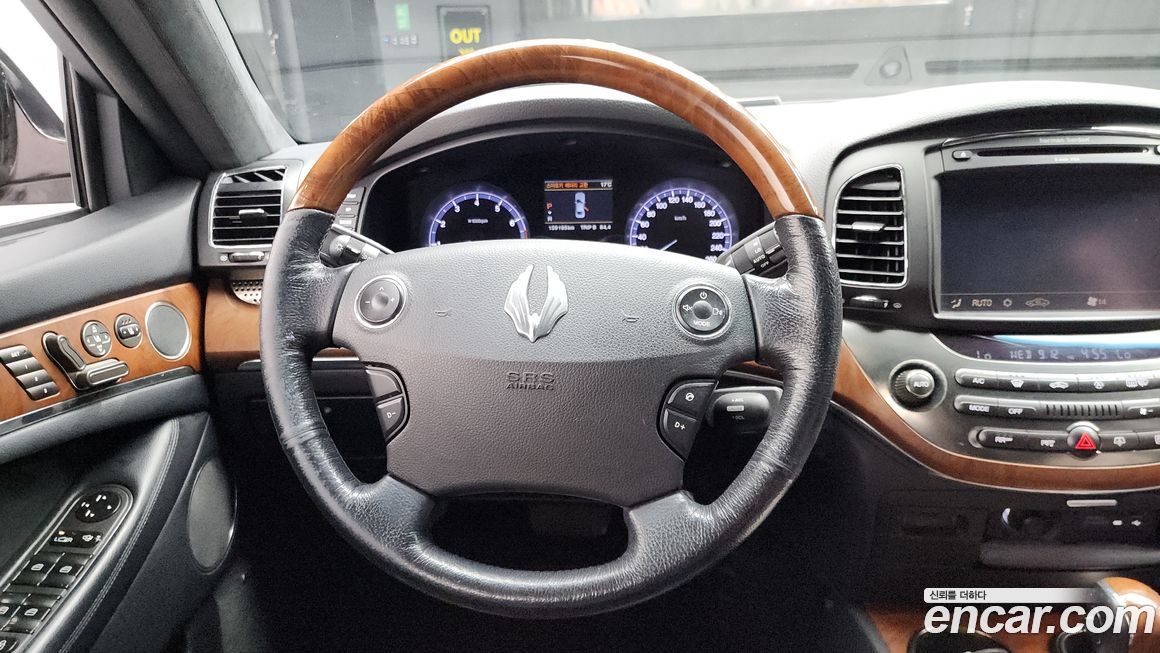 KG_Mobility_Ssangyong Chairman 2014