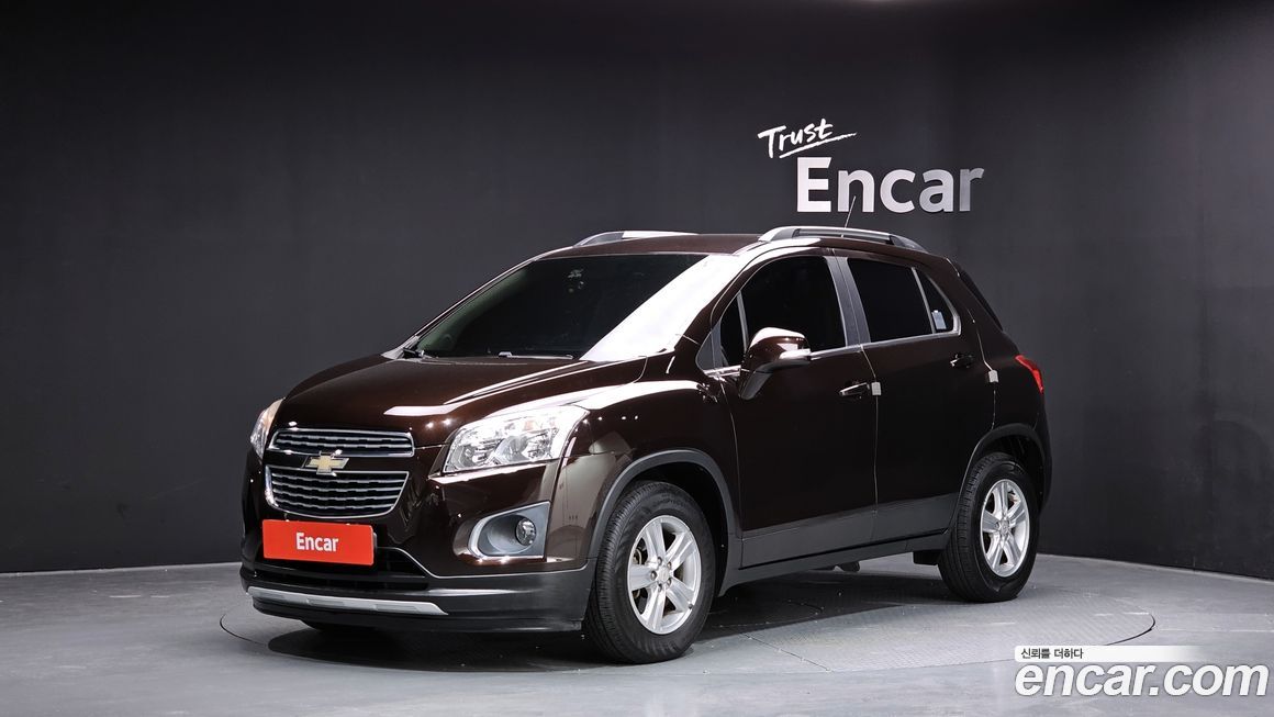 ChevroletGMDaewoo Trax 2015