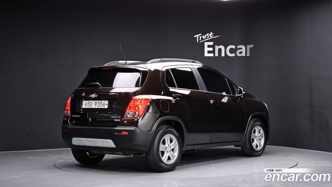 ChevroletGMDaewoo Trax 2015