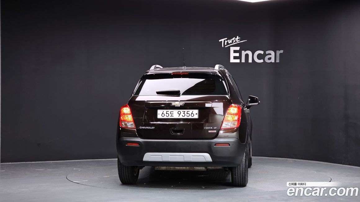 ChevroletGMDaewoo Trax 2015