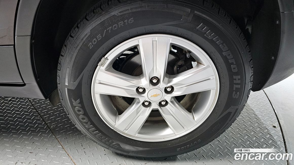 ChevroletGMDaewoo Trax 2015