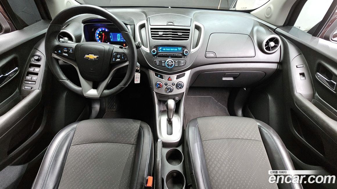 ChevroletGMDaewoo Trax 2015