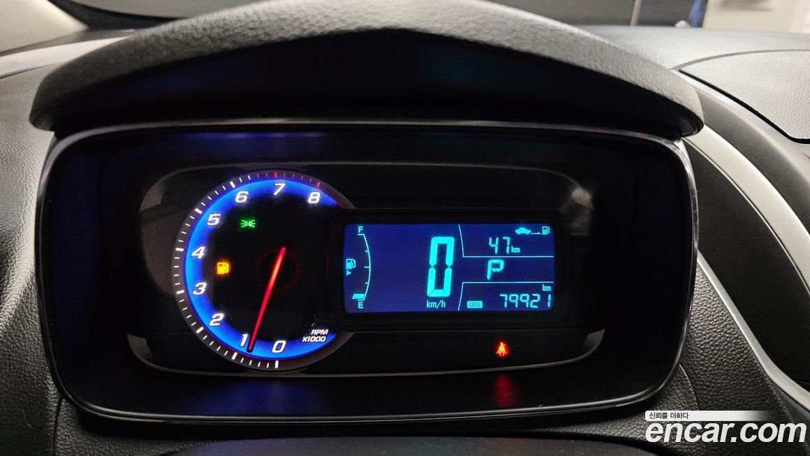 ChevroletGMDaewoo Trax 2015