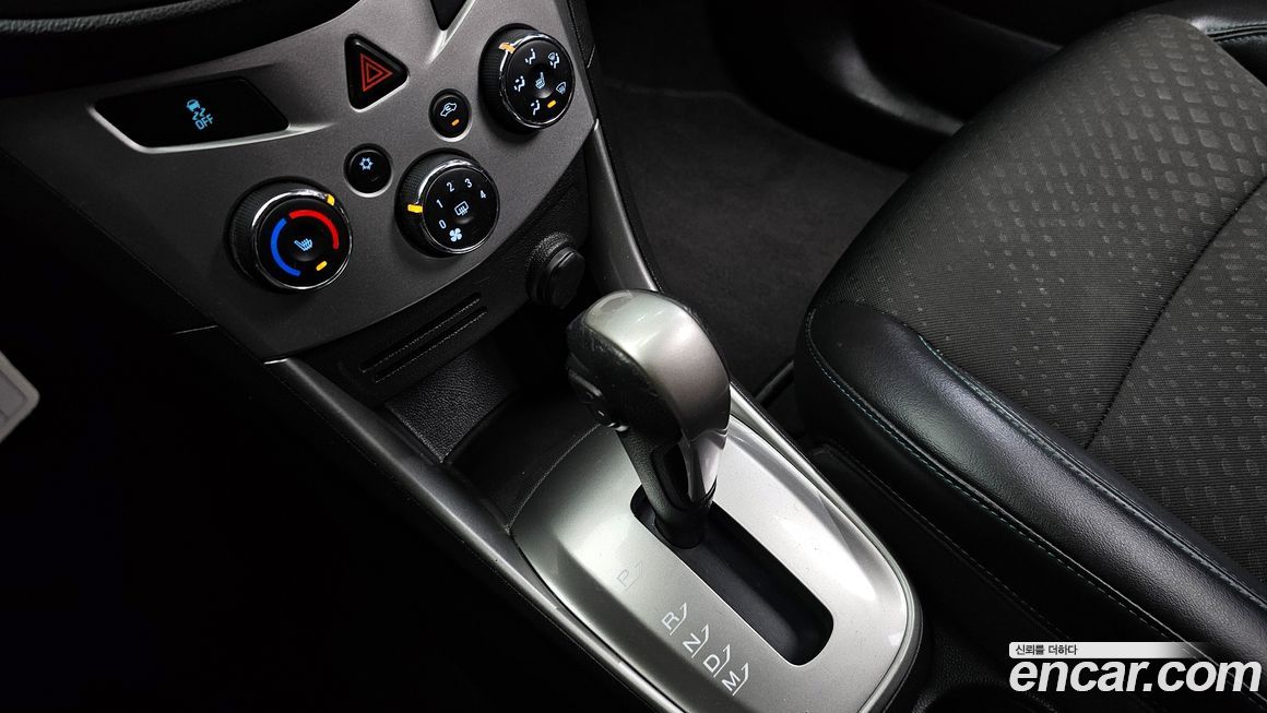 ChevroletGMDaewoo Trax 2015