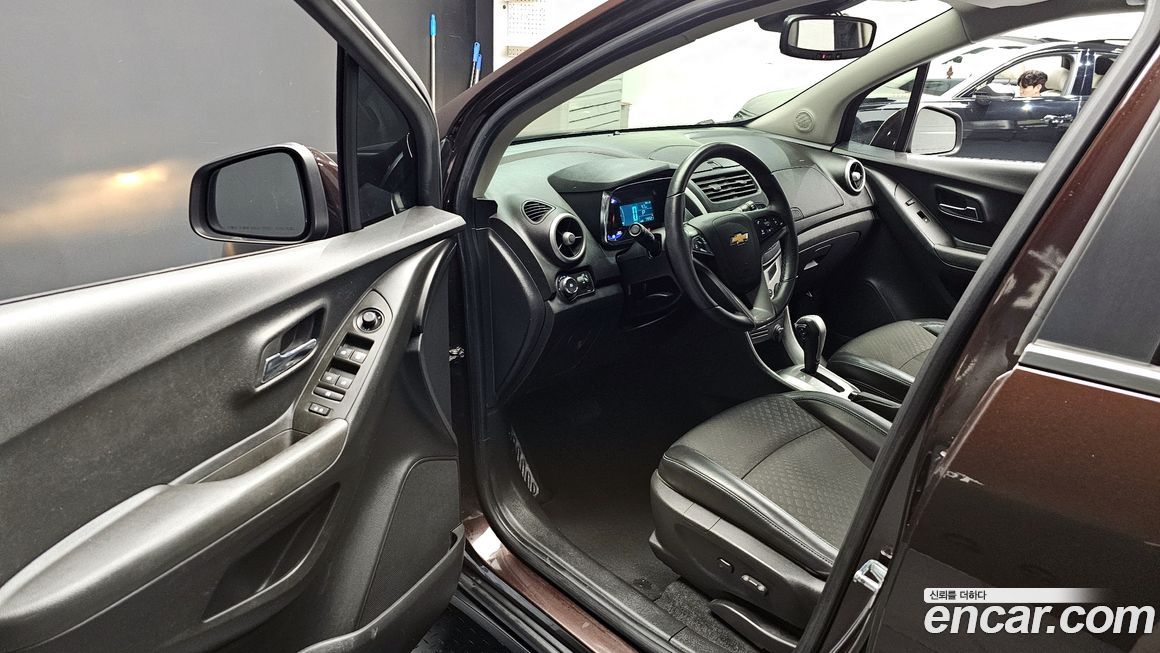 ChevroletGMDaewoo Trax 2015