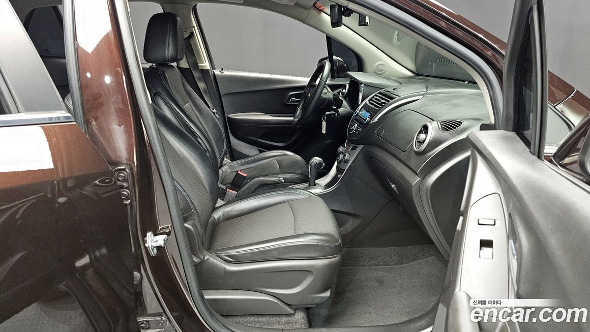 ChevroletGMDaewoo Trax 2015