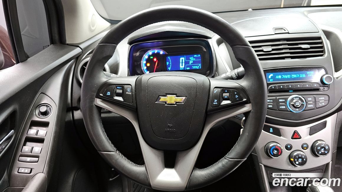 ChevroletGMDaewoo Trax 2015