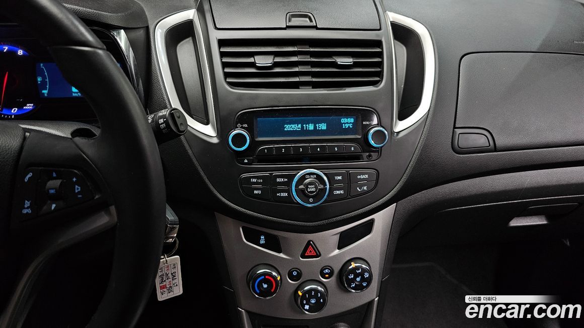 ChevroletGMDaewoo Trax 2015