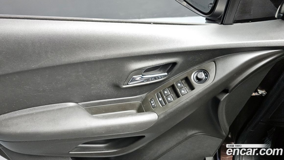 ChevroletGMDaewoo Trax 2015