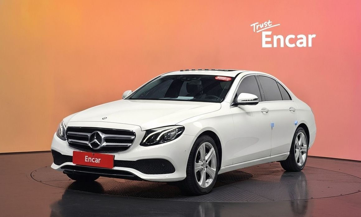 Mercedes-Benz E-Class 2017