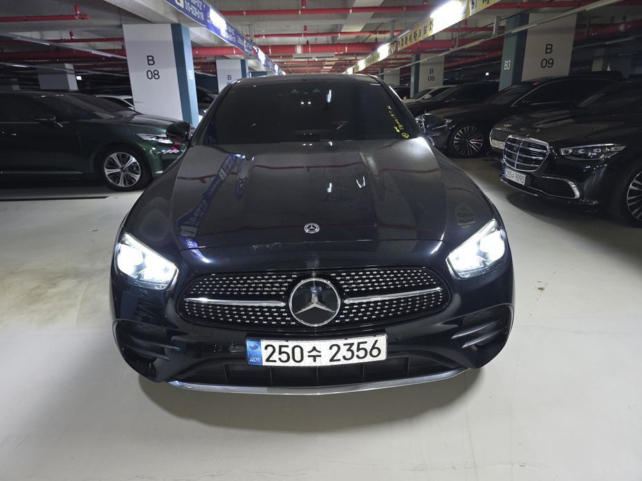 Mercedes-Benz E-Class 2021