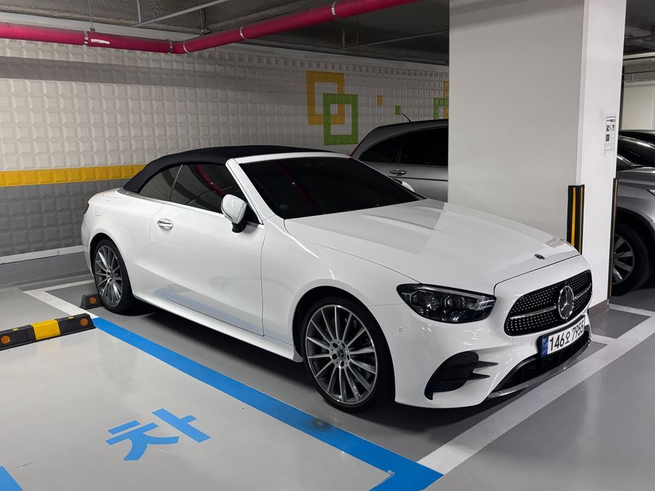Mercedes-Benz E-Class 2021