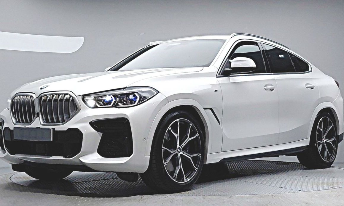 BMW X6 2022