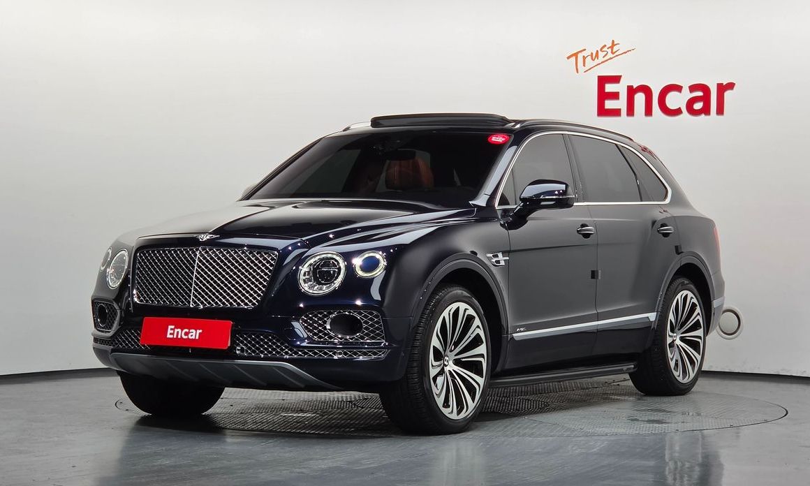 Bentley Bentayga 2017