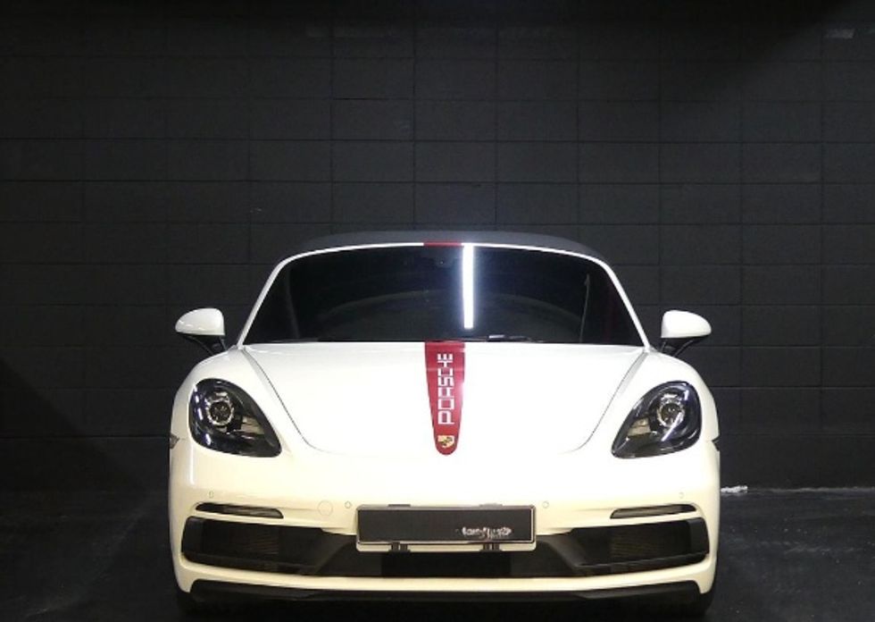 Porsche 718 2020